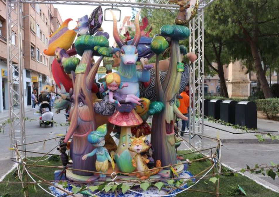 primer premio infantil falla Filberto Rodrigo Catarroja 2024